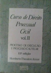 Curso de Direito Processual Civil Vol.2