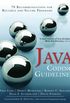 Java Coding Guidelines: 75 Recommendations for Reliable and Secure Programs