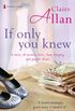 If Only You Knew (English Edition)