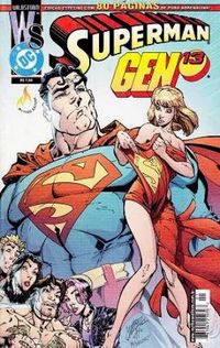 Superman  e Gen 13