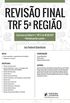 Reviso Final TRF 5 Regio. Juiz Federal Substituto