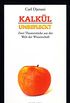 Kalkl / Unbefleckt: Zwei Theaterstcke aus der Welt der Wissenschaft (German Edition)