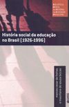 Histria Social da Educao no Brasil (1926-1996)