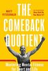 The Comeback Quotient: Mastering Mental Fitness for Sport and Life