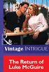 The Return Of Luke Mcguire (Mills & Boon Vintage Intrigue) (English Edition)