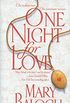 One Night for Love: A Novel (Bedwyn Saga) (English Edition)