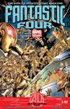 Fantastic Four (2012) #5 AU