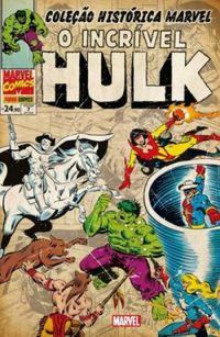 Coleo Histrica Marvel: O Incrvel Hulk - Volume 7
