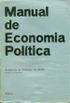 Manual de Economia Poltica