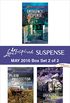 Harlequin Love Inspired Suspense May 2016 - Box Set 2 of 2: An Anthology (First Responders Book 4) (English Edition)