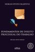 Fundamentos de Direito Processual do Trabalho