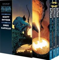 Batman By Scott Snyder and Greg Capullo Box Set 2