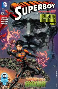 Superboy #25 (Os Novos 52)