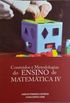 Contedos e metodologia do ensino da matemtica IV