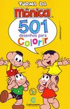 501 desenhos para colorir Turma da Mnica
