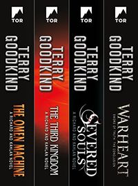 A Sword of Truth Set: Richard and Kahlan: (The Omen Machine, The Third Kingdom, Severed Souls, Warheart) (English Edition)