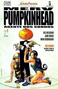 Merv Pumpkinhead: Agente dos Sonhos n 1
