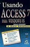 Usando Access 7