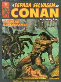 A Espada Selvagem de Conan - Volume 8