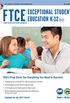 FTCE Exceptional Student Education K-12 (061) Book + Online 2e (FTCE Teacher Certification Test Prep) (English Edition)