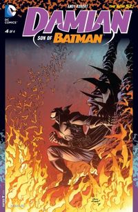 Damian: Son Of Batman #4