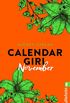 Calendar Girl November (Calendar Girl Buch 11) (German Edition)