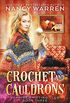 Crochet and Cauldrons: A paranormal cozy mystery (Vampire Knitting Club Book 3) (English Edition)
