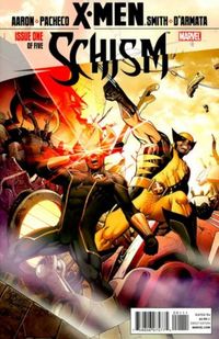X-Men: Schism #01