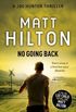 No Going Back (Joe Hunter) (English Edition)
