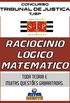 TJSP Raciocnio Lgico Matemtico.: Concurso 2023