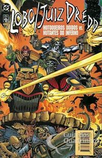 Lobo/Juiz Dredd: Motoqueiros Doidos vs. Mutantes do Inferno