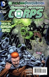 Tropa dos Lanternas Verdes #16 - Os Novos 52