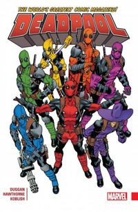 Deadpool: Worlds Greatest Vol. 1 Collection