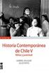 Historia contempornea de Chile V