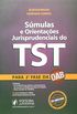 Smulas e OJs do TST. Indicado Para 2 Fase da OAB