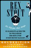 Vier Falle fr Nero Wolfe: GOLDEDITION  Limitierte Sonderausgabe (German Edition)