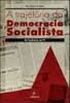 A trajetria da Democracia Socialista
