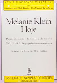 Melanie Klein Hoje - V. 2