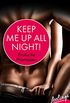 Keep me up all night!: Erotische Phantasien (German Edition)