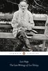 Last Steps: The Late Writings of Leo Tolstoy (Penguin Classics) (English Edition)