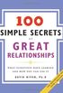 100 Simple Secrets of Great Relationships: What Scientists Have Learned and How You Can Use It (100 Simple Secrets, 3) (English Edition)