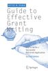 Guide to Effective Grant Writing: How to Write a Successful NIH Grant Application (English Edition)