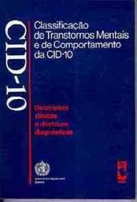 Classificao de Transtornos Mentais e de Comportamento da Cid-10