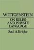 Wittgenstein on Rules and Private Language