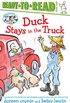 Duck Stays in the Truck (A Click Clack Book) (English Edition)