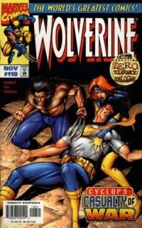 Wolverine #118