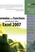 Formulas and Functions with Microsoft Office Excel 2007