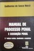 Manual de Processo Penal e Execuo Penal - 3 Ed 2007
