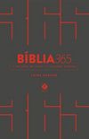 Bblia 365 NVT - Capa Cinza: Nova Verso Transformadora (NVT)