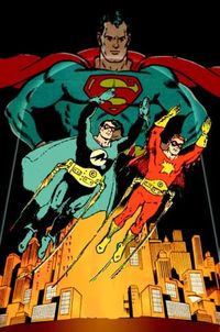 Superman Adventures Of Flamebird & Nightwing TP